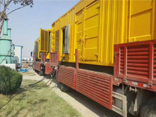 凉州发电机租赁